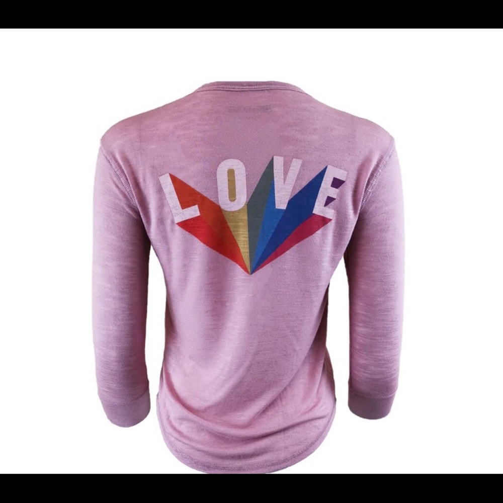 Zadig & Voltaire love baseball tee with skull buttons